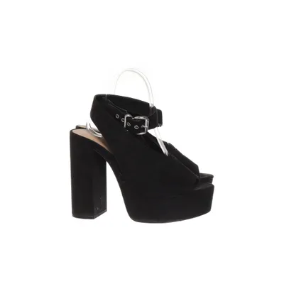 High heel sandals (Black) from Pull & Bear