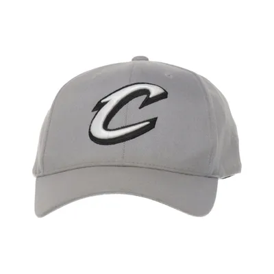 Casquette de baseball (Gris) de Mitchell & Ness Acrylique, Polyuréthane, Laine