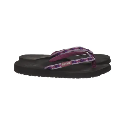 Flip-flops (Black, Purple) from Reef Polyurethane