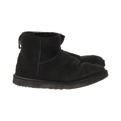 Enkellaarzen (Classic Mini Boots) van UGG Leer