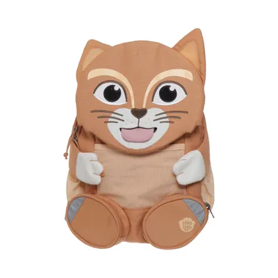 Rygsæk (Brun, Hvid, Grå) fra Affenzahn Polyester