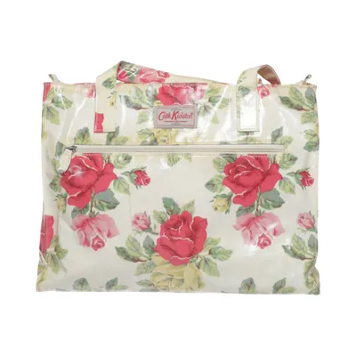 Handbag (White, Multicolored) from Cath Kidston Cotton