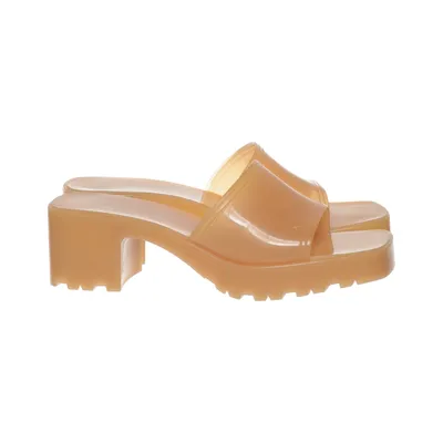 Mules (Beige) från Bershka