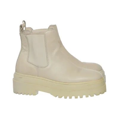 Chelsea boots (Beige) van Sacha Leer