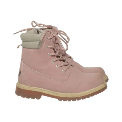 Laced boots (Pink) from Rest