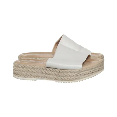 Mules (Blanc, Beige) de Softwalk Cuir