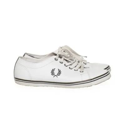 Canvas shoes (Unisex) from Fred Perry Faux leather