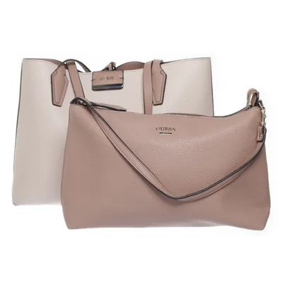 Handväska (Beige, Rosa) från Guess