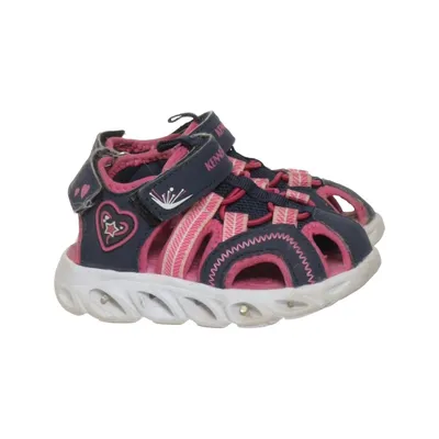 Sandals (Blue, Pink, White) from Kennedy Sko