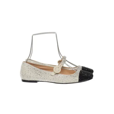 Ballet flats (Beige, Multicolored) from Luiza Barcelos Leather