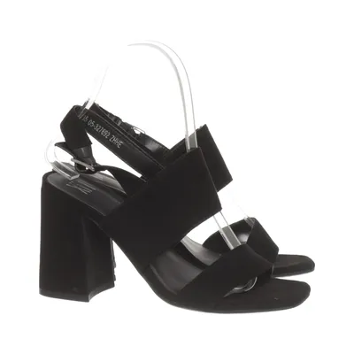 High heel sandals (Black) from Xit