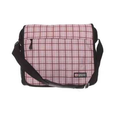Shoulder-bag (Black, Pink, White) from Enrico Benetti