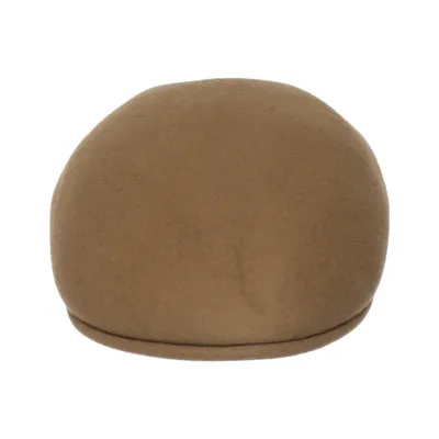 Beret (Brown) from Tonak Wool