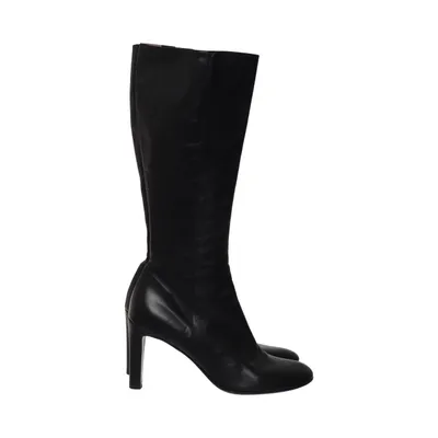 Stiefel (Schwarz) von Enrico Antinori Leder