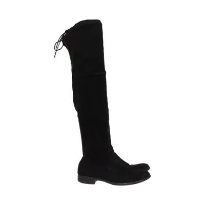 Stiefel (Schwarz) von Claudia Ghizzani Leder