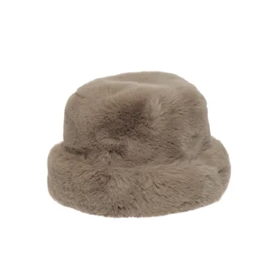 Mössa (Beige) från Zara Elastan, Polyester