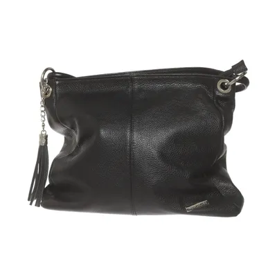 Sac à bandoulière (Noir) de Anna Luchini Cuir