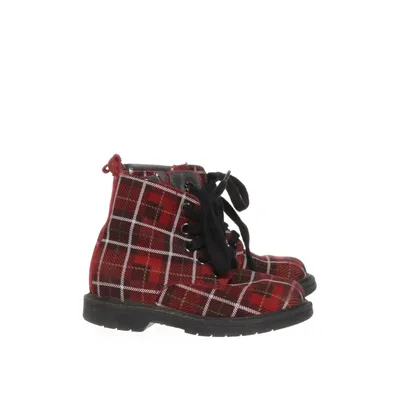Bottes à lacets (Rouge, Blanc, Noir) de Naturino
