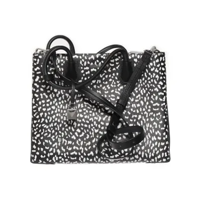 Axelremsväska (Mercer Leopard Leather Tote Bag) från Michael Kors Skinn