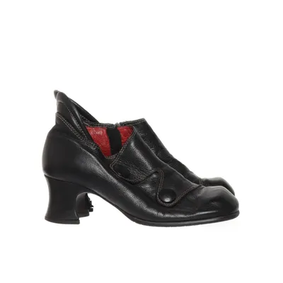 Boots (Svart) från Tiggers Skinn