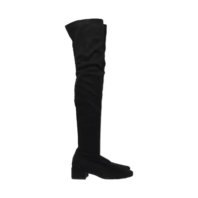 Boots (Lacey-2) from Simmi Leather