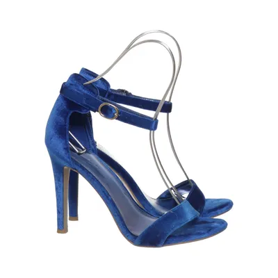 High heel sandals (Blue) from Star Collection