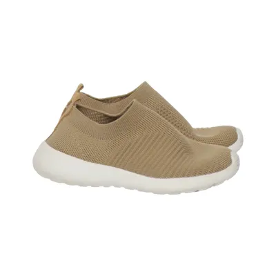 Slip-ons (Beige, Vit)