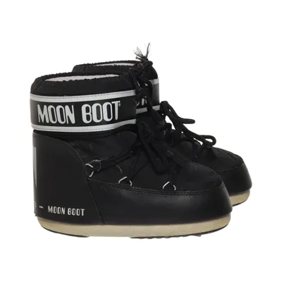 Laarzen (Zwart) van Moon Boot Leer