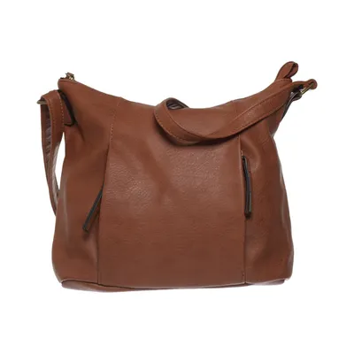Skuldertaske (Brun) fra Anna Field Polyester, Polyurethan