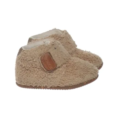 Baby slofjes (Bruin) van Woden