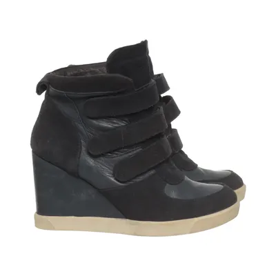 Wedges (Black) from Buffalo London