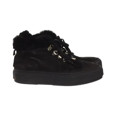 Bottes à lacets (Noir) de Philip Hog