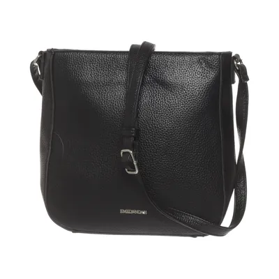 Shoulder-bag (Black) from Emily & Noah Polyester, Polyurethane