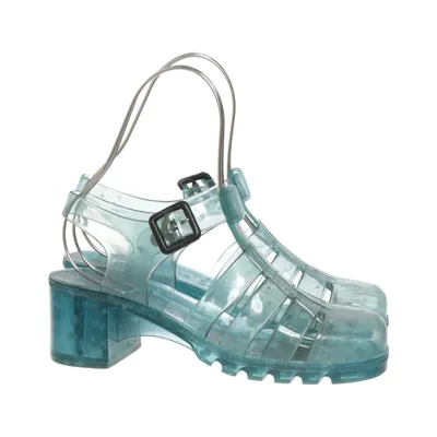 High heels (Blue) from Demar Polyurethane