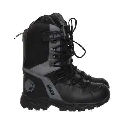 Bottes de randonnée (Noir, Gris) de Raven