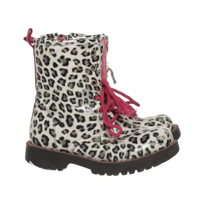 Bottes à lacets (Blanc, Noir, Rose) de Girls Marmelata