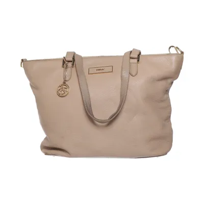 Handväska (Beige) från DKNY Skinn