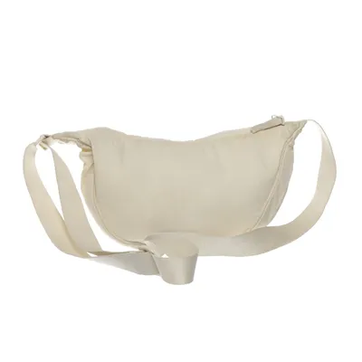 Axelremsväska (Beige) från Uniqlo Bomull, Polyester