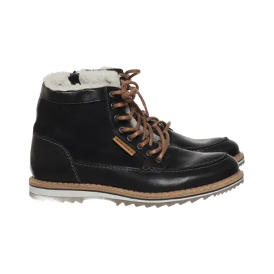 Laced boots (Black) from Björn Borg Acrylic, Polyester