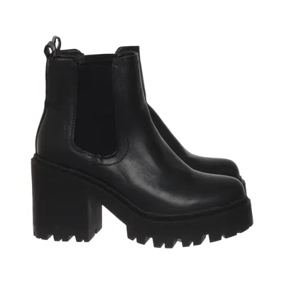 Bottines Chelsea (Noir) de Public Desire