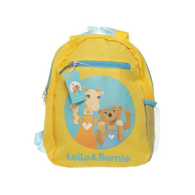 Ryggsäck (Gul) från Lollo Bernie Shop