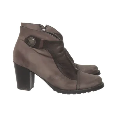Bottes à talons (Gris) de Hispanitas Cuir