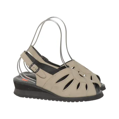 Sandals (Beige) from Comfort Leather