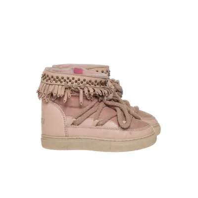 Laced boots (Pink) from Inuikii