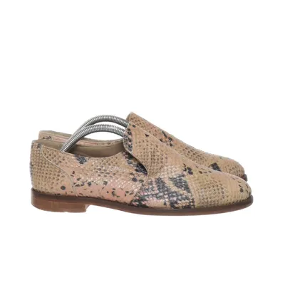 Mocassins (Blanc, Multicolore) de Alberville Cuir