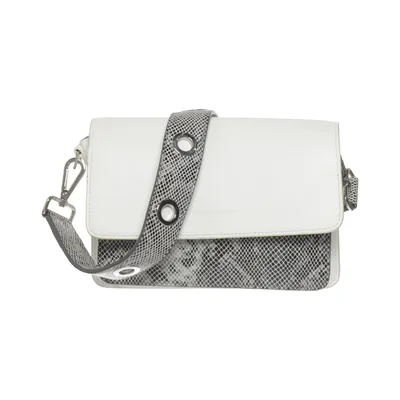 Axelremsväska (Vit, Grå) från Daniel Silfen