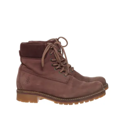 Laced boots (Red) from Sommerkind