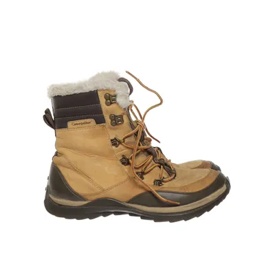 Bottes à lacets (Beige) de Cat