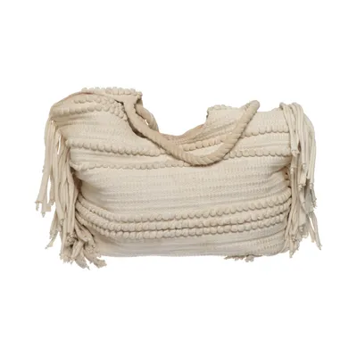 Handtas (Wit) van H&M Katoen, Polyester