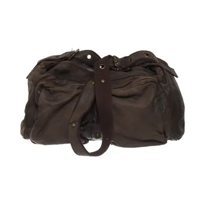 Sac à bandoulière (Marron) de Theo